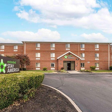 Extended Stay America Suites - Evansville - East Eksteriør bilde