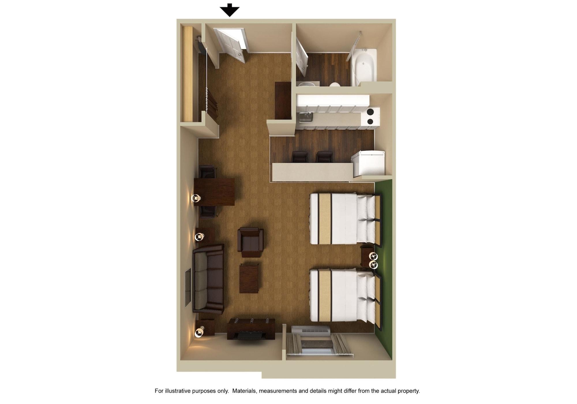 Extended Stay America Suites - Evansville - East Eksteriør bilde