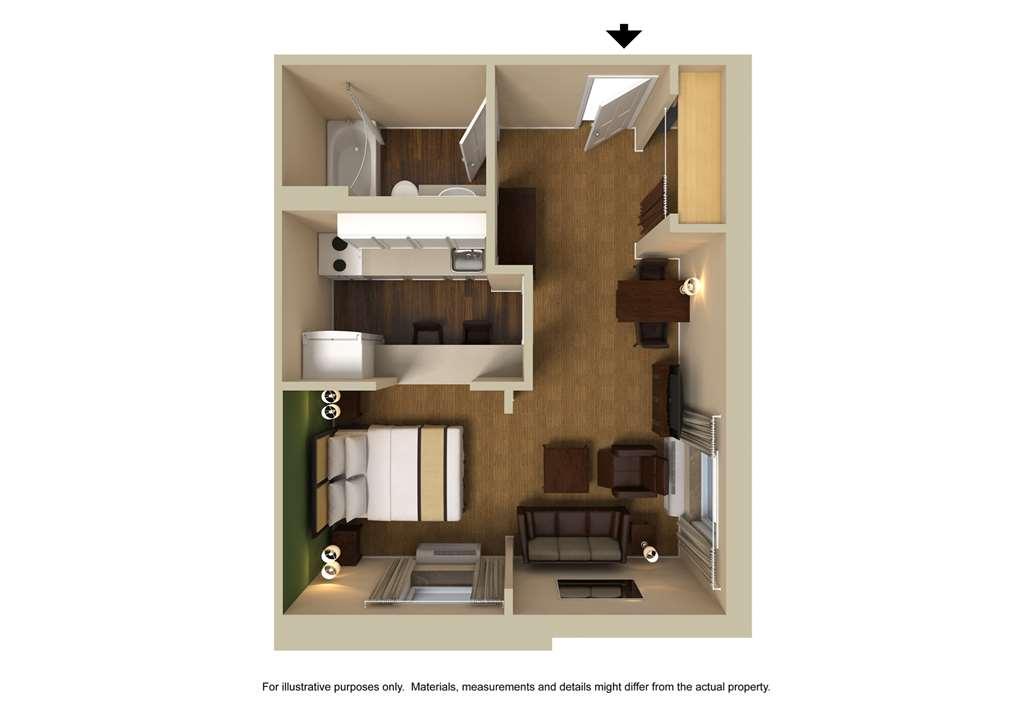 Extended Stay America Suites - Evansville - East Rom bilde