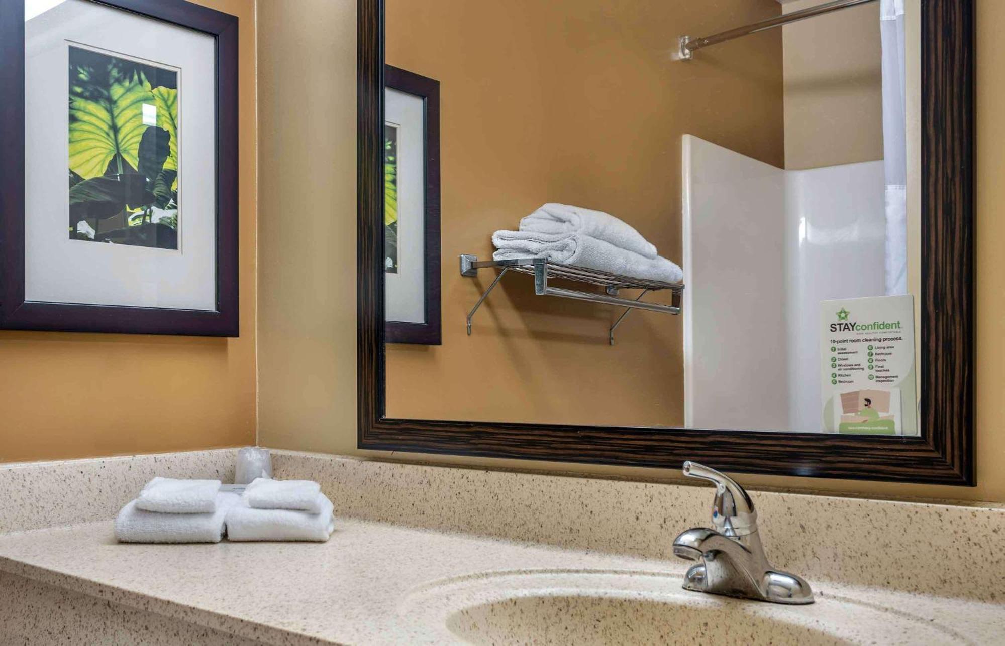 Extended Stay America Suites - Evansville - East Eksteriør bilde