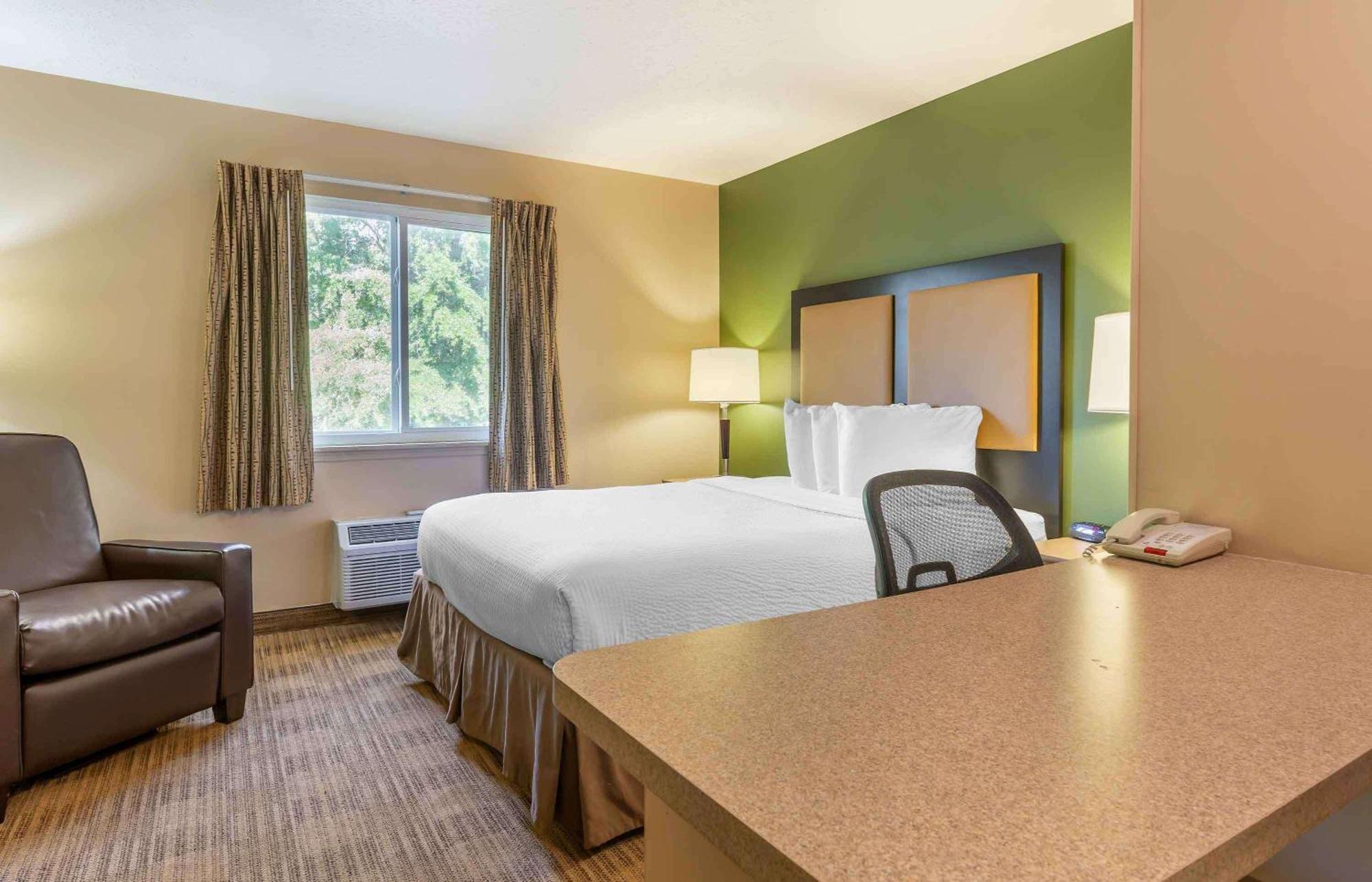 Extended Stay America Suites - Evansville - East Eksteriør bilde