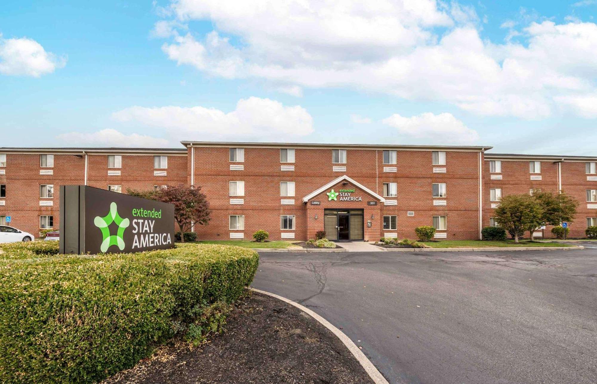 Extended Stay America Suites - Evansville - East Eksteriør bilde
