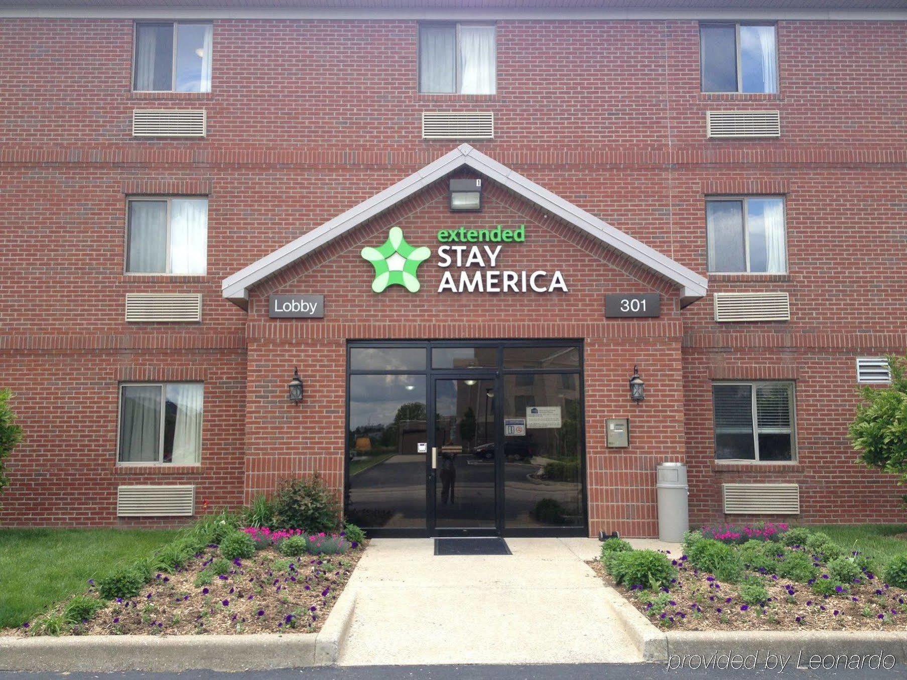 Extended Stay America Suites - Evansville - East Eksteriør bilde